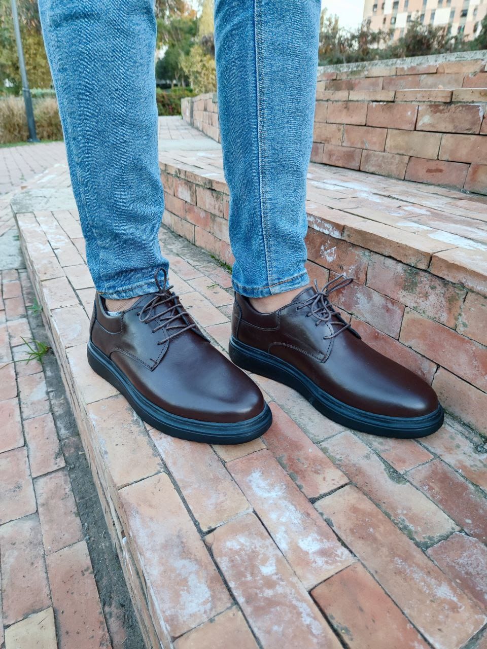 حداء رجالي جلدي أصلي