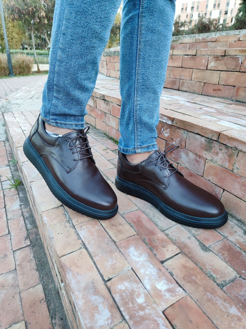 حداء رجالي جلدي أصلي